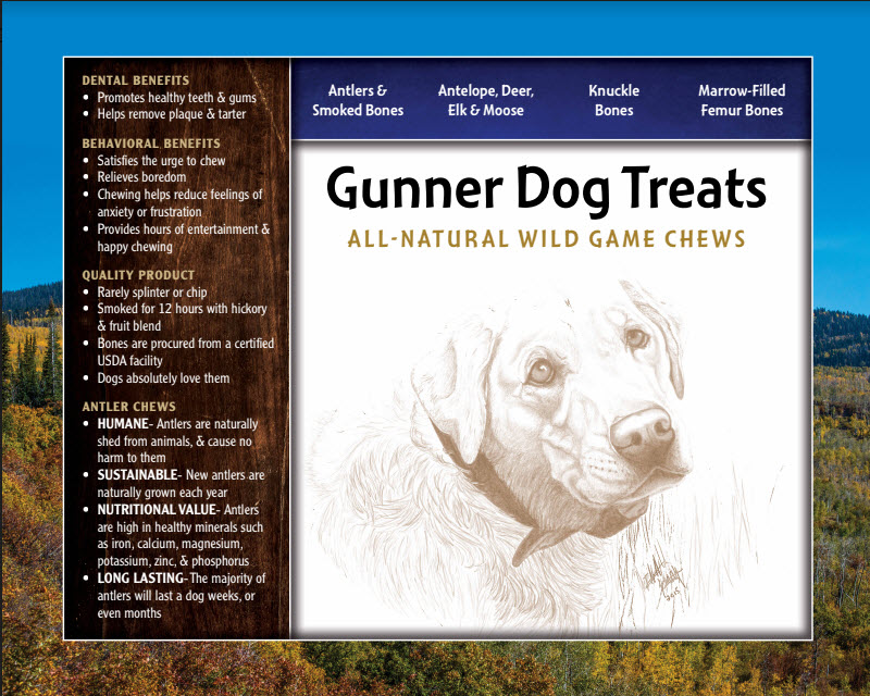 High Quality Dog Treats for Man's Best Friend